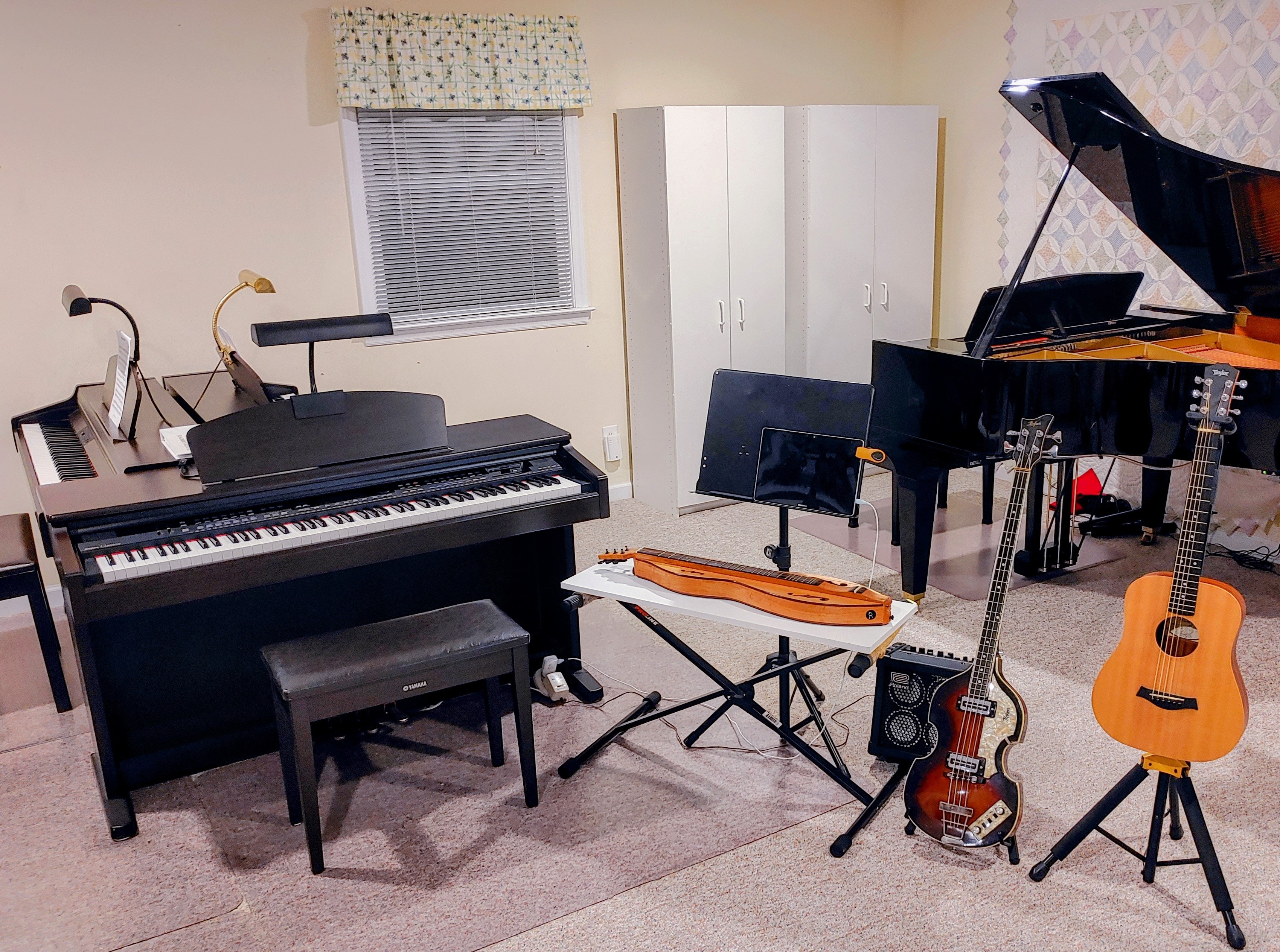 Piano and music classes in Hillsborough, North Carolina